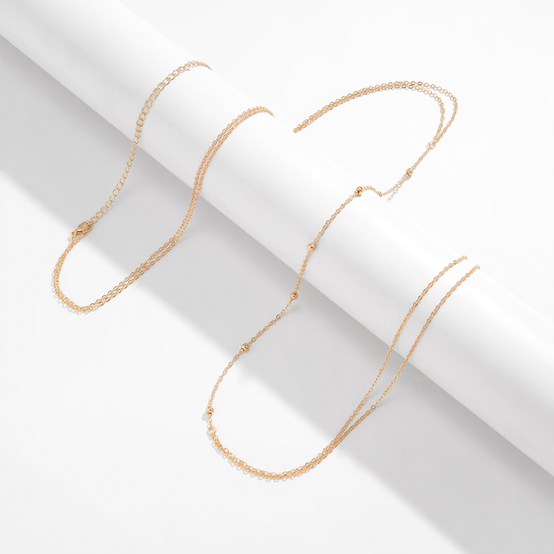 Colar de Corrente Simples para - Ethnic Fashion Accessories avaliação e preço
