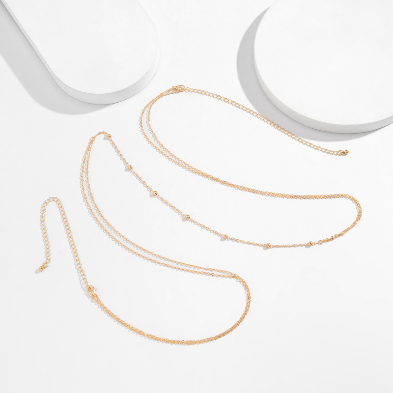 Colar de Corrente Simples para - Ethnic Fashion Accessories avaliação e preço