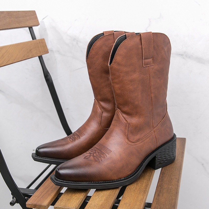 Botas Masculinas Clássicas com - Ethnic Fashion Men avaliação e preço