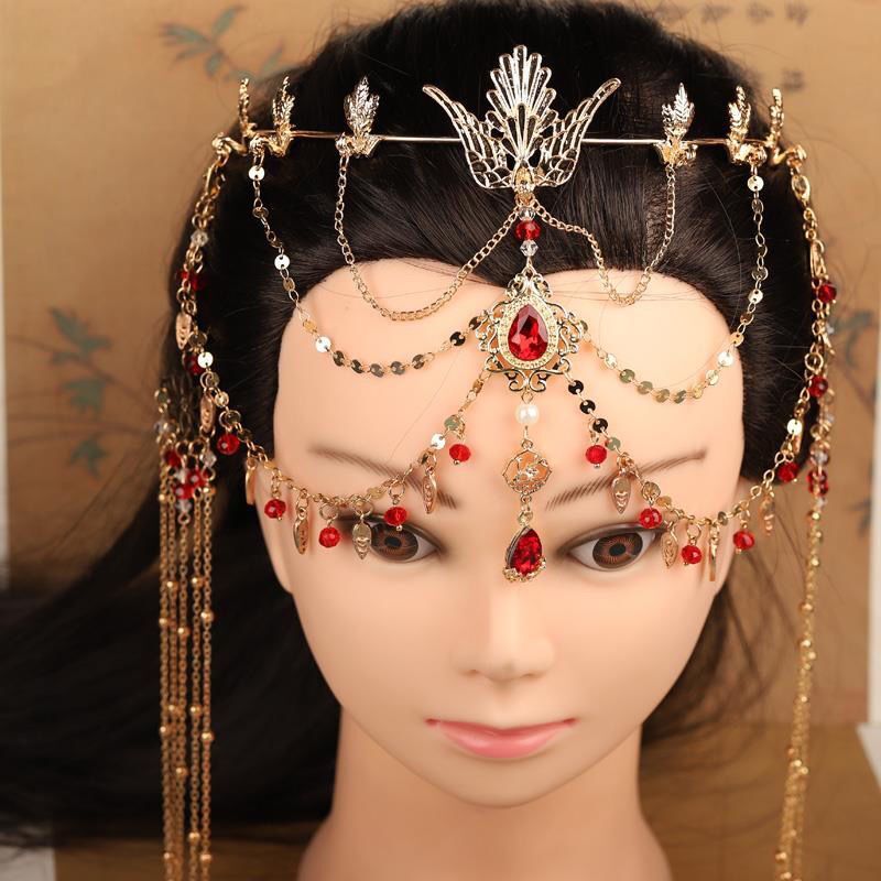 Strass testa jóias feminino ac - Ethnic Fashion Accessories avaliação e preço