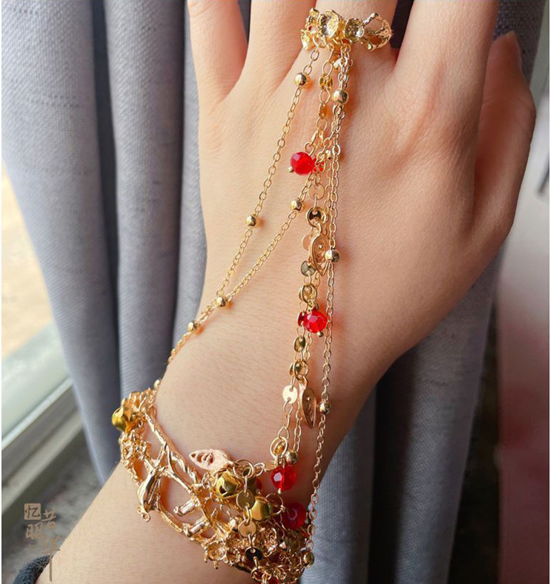 Strass testa jóias feminino ac - Ethnic Fashion Accessories avaliação e preço