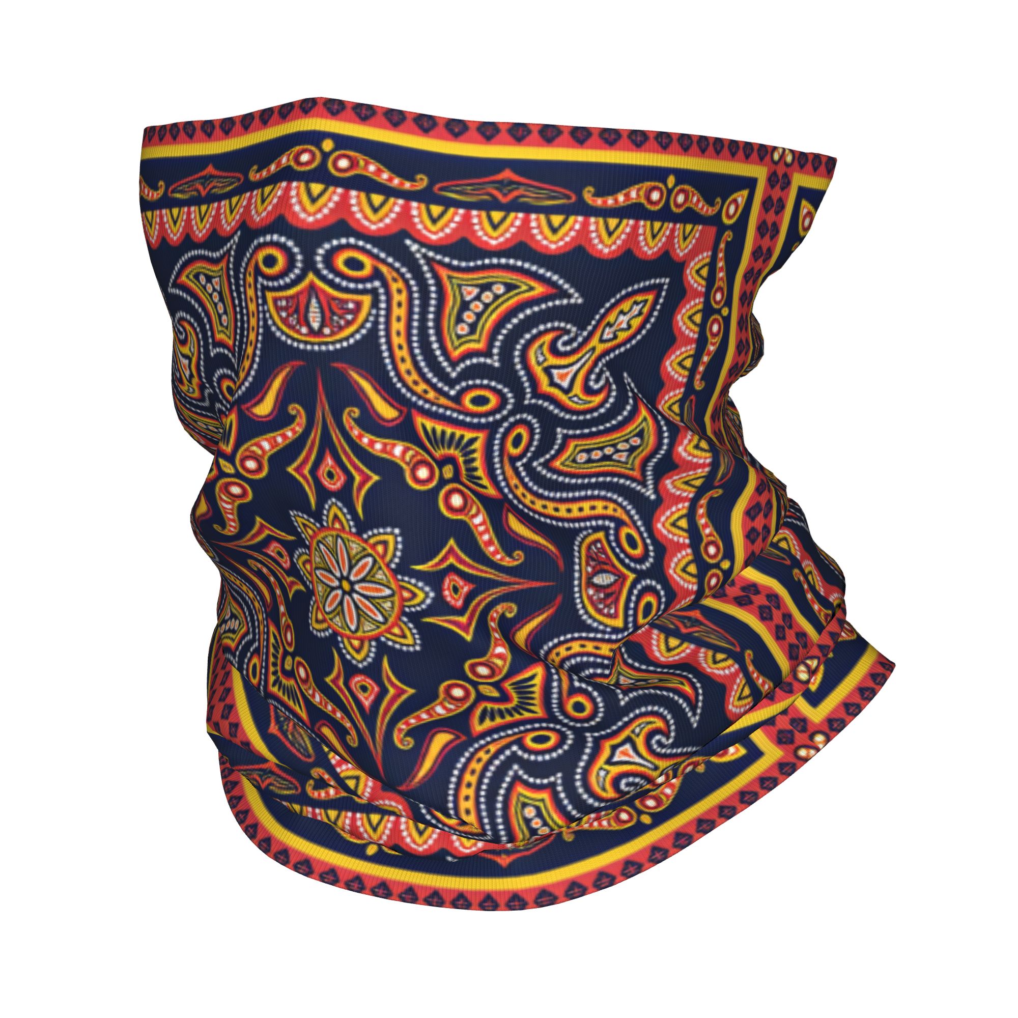 Balaclava Étnica com Estampa P - Ethnic Fashion Men avaliação e preço