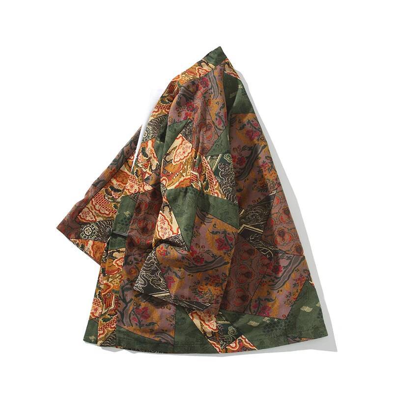 Estilo étnico impressão yukata - Ethnic Fashion Men avaliação e preço