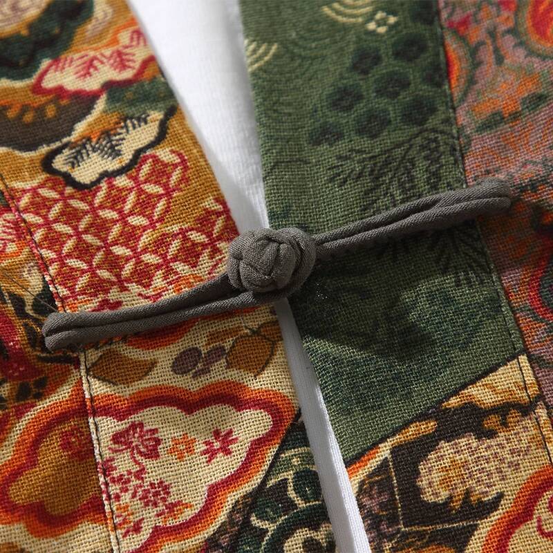 Estilo étnico impressão yukata - Ethnic Fashion Men avaliação e preço